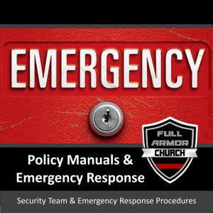 Church Security Policy Manual