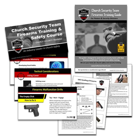 Church Security Plan Template from www.fullarmorchurch.com