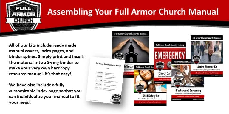 Church Security Manual