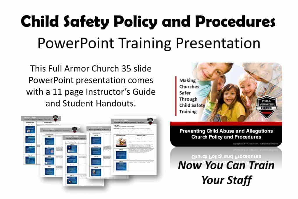 Church Child Safety Training