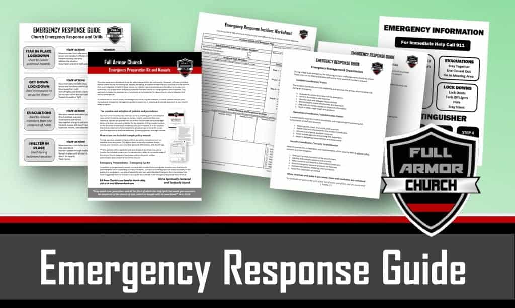 Church Emergency Response Guide