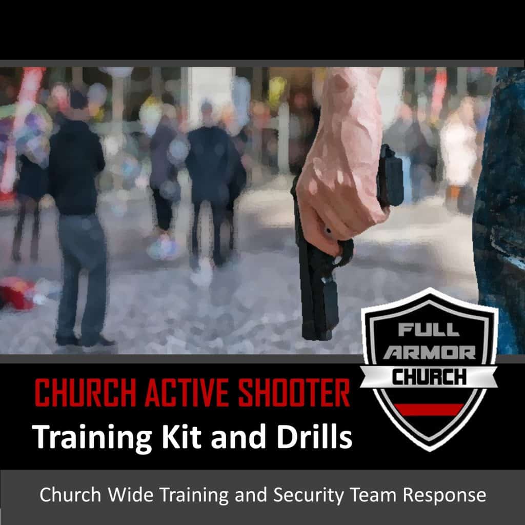 church active shooter kit
