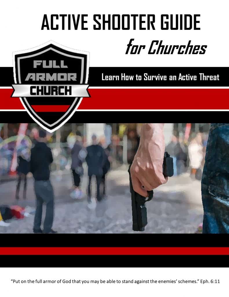 church active shooter