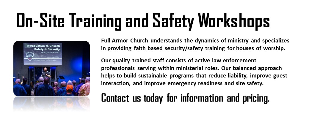 Church security training